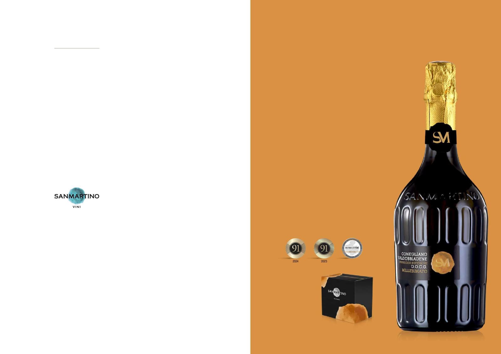 Prosecco DOCG Valdobbiadene, DOCG Valdobbiadene, San Martino