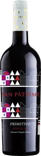 San Patrime Primitivo, IGT Puglia, Tenimenti Civa