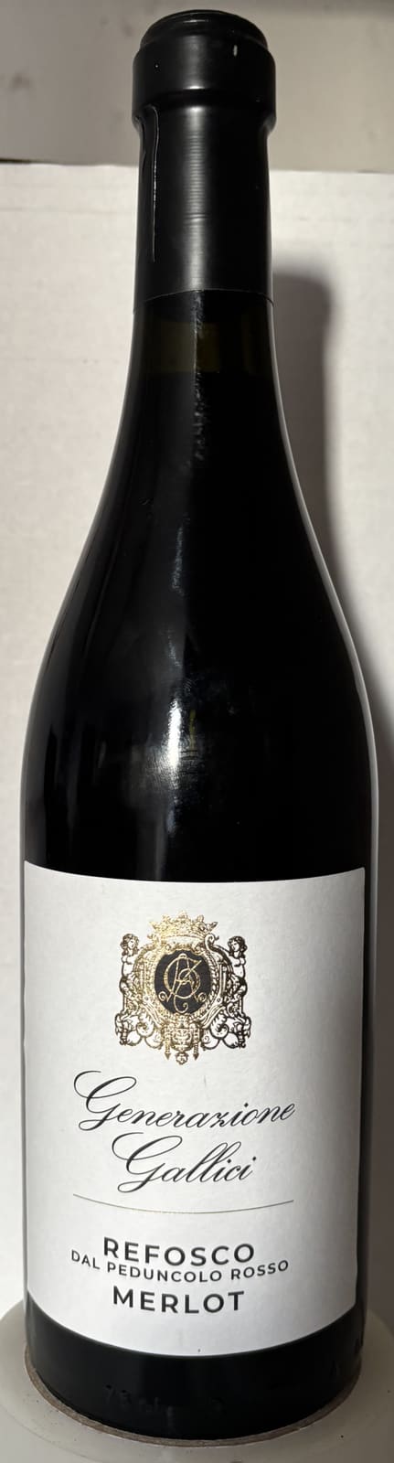 Generazione Gallici Refosco-merlot, IGT Venezia Giulia, AG Wines - Alessandro Gallici