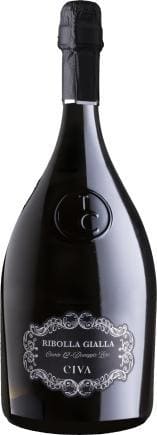 Cuvee Ribolla Gialla Spumante Dosaggio Zero Bottiglia Magnum in Single Box, Vino Spumante, Tenimenti Civa